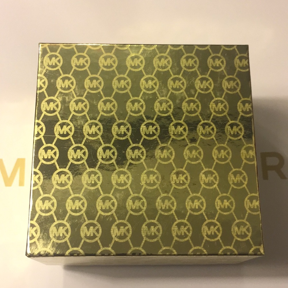 MICHAEL KORS - MK LOGO STUD EARRINGS (NEW) - Picture 8 of 8